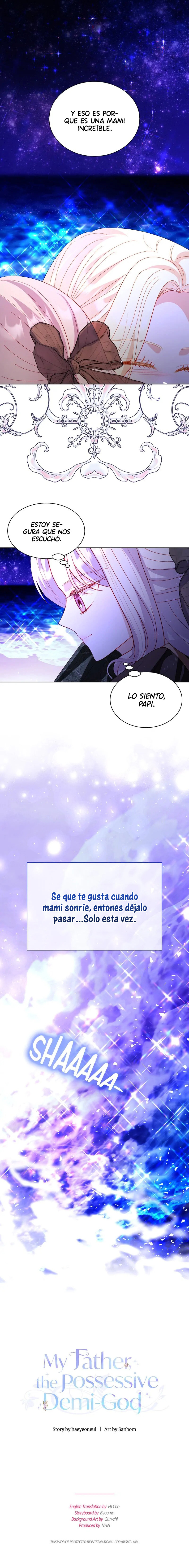 Mi Padre, el Semidios Posesivo Capítulo 65 - Page 15