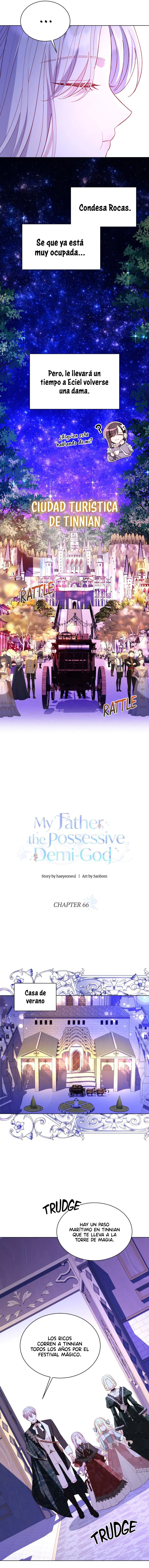 Mi Padre, el Semidios Posesivo Capítulo 66 - Page 3