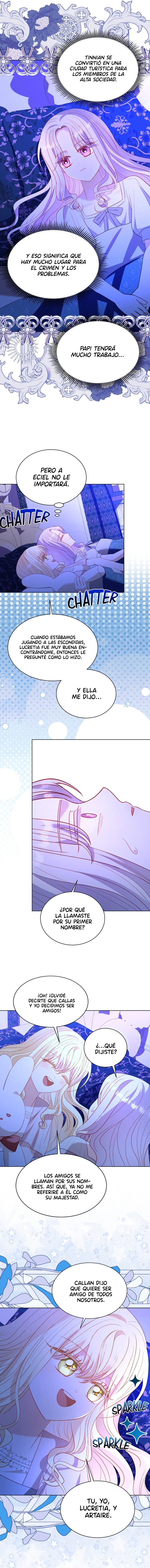 Mi Padre, el Semidios Posesivo Capítulo 66 - Page 8