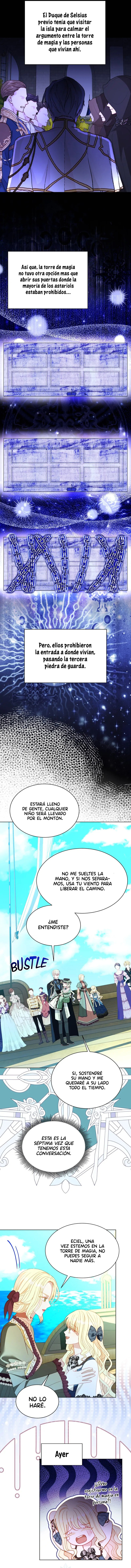 Mi Padre, el Semidios Posesivo Capítulo 67 - Page 12