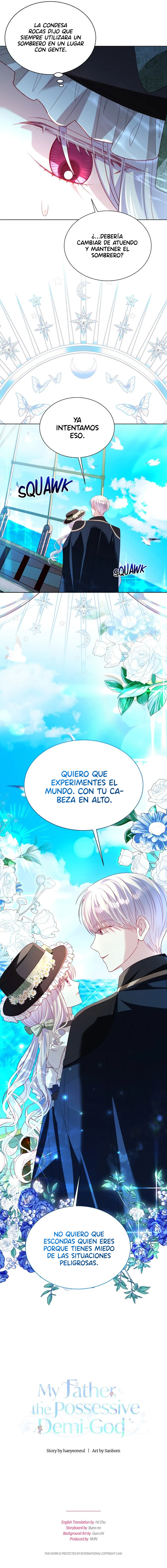 Mi Padre, el Semidios Posesivo Capítulo 67 - Page 14