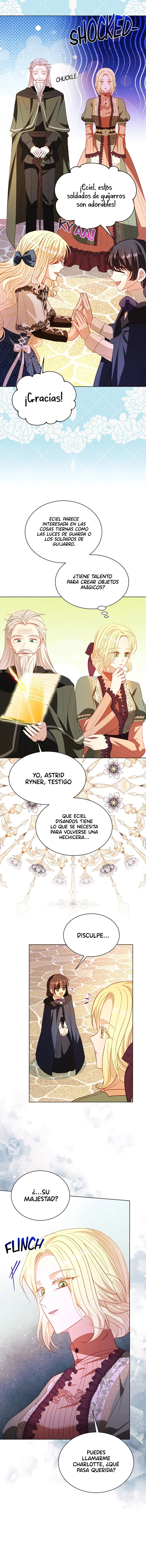 Mi Padre, el Semidios Posesivo Capítulo 69 - Page 11