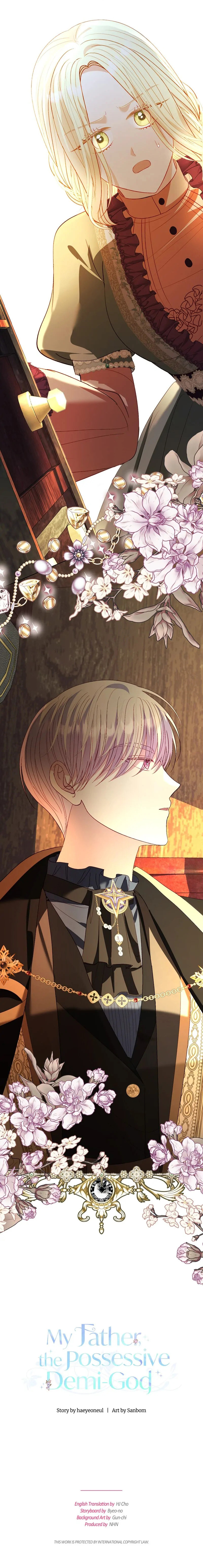 Mi Padre, el Semidios Posesivo Capítulo 69 - Page 14