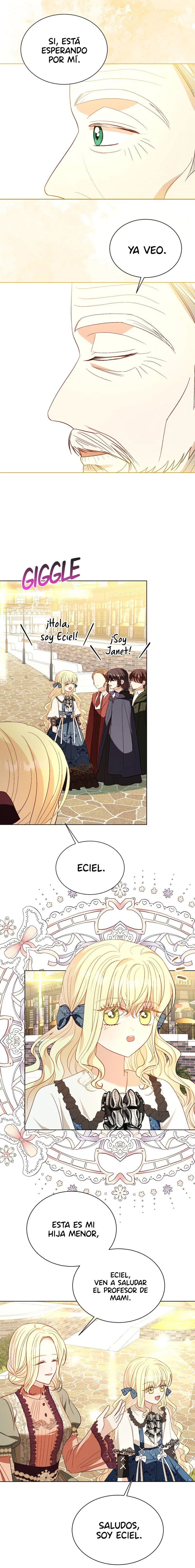 Mi Padre, el Semidios Posesivo Capítulo 69 - Page 7