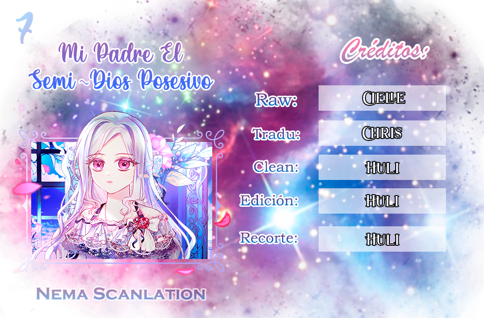 Mi Padre, el Semidios Posesivo Capítulo 7 - Page 3
