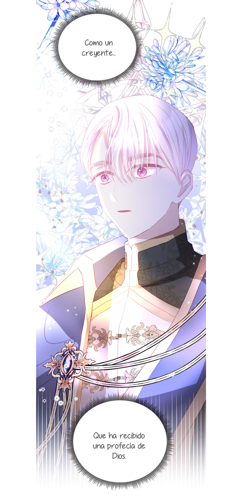 Mi Padre, el Semidios Posesivo Capítulo 7 - Page 34