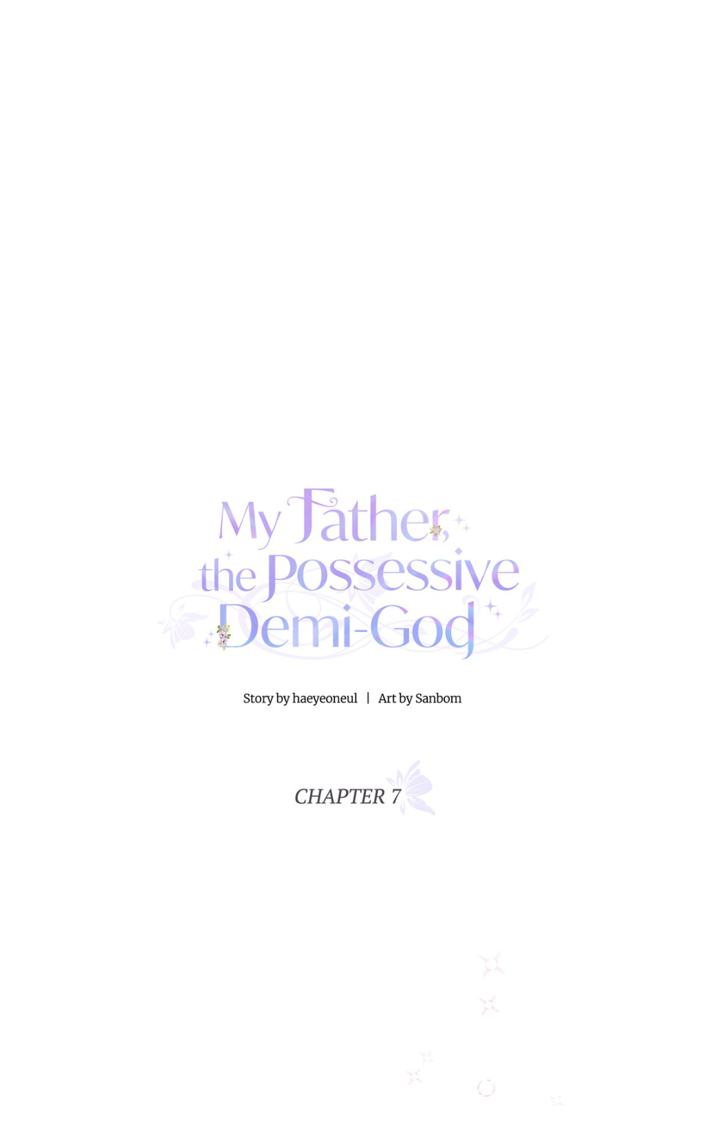 Mi Padre, el Semidios Posesivo Capítulo 7 - Page 35