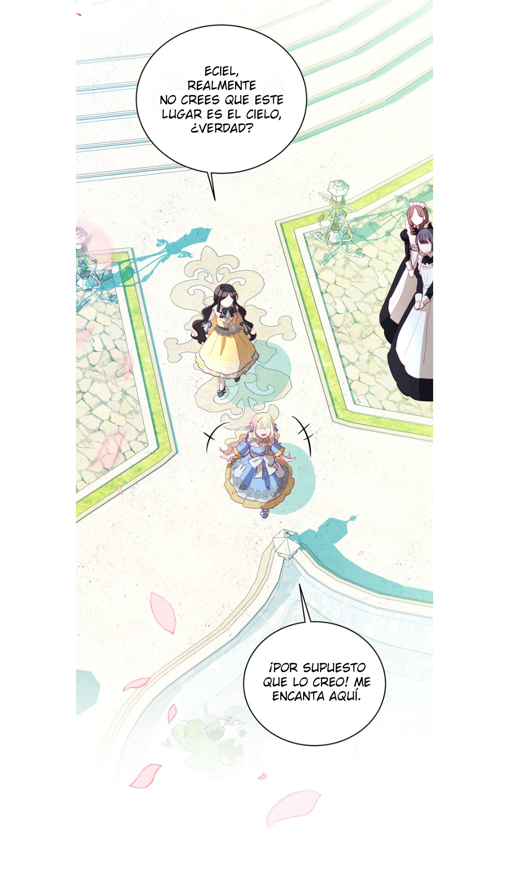 Mi Padre, el Semidios Posesivo Capítulo 7 - Page 51