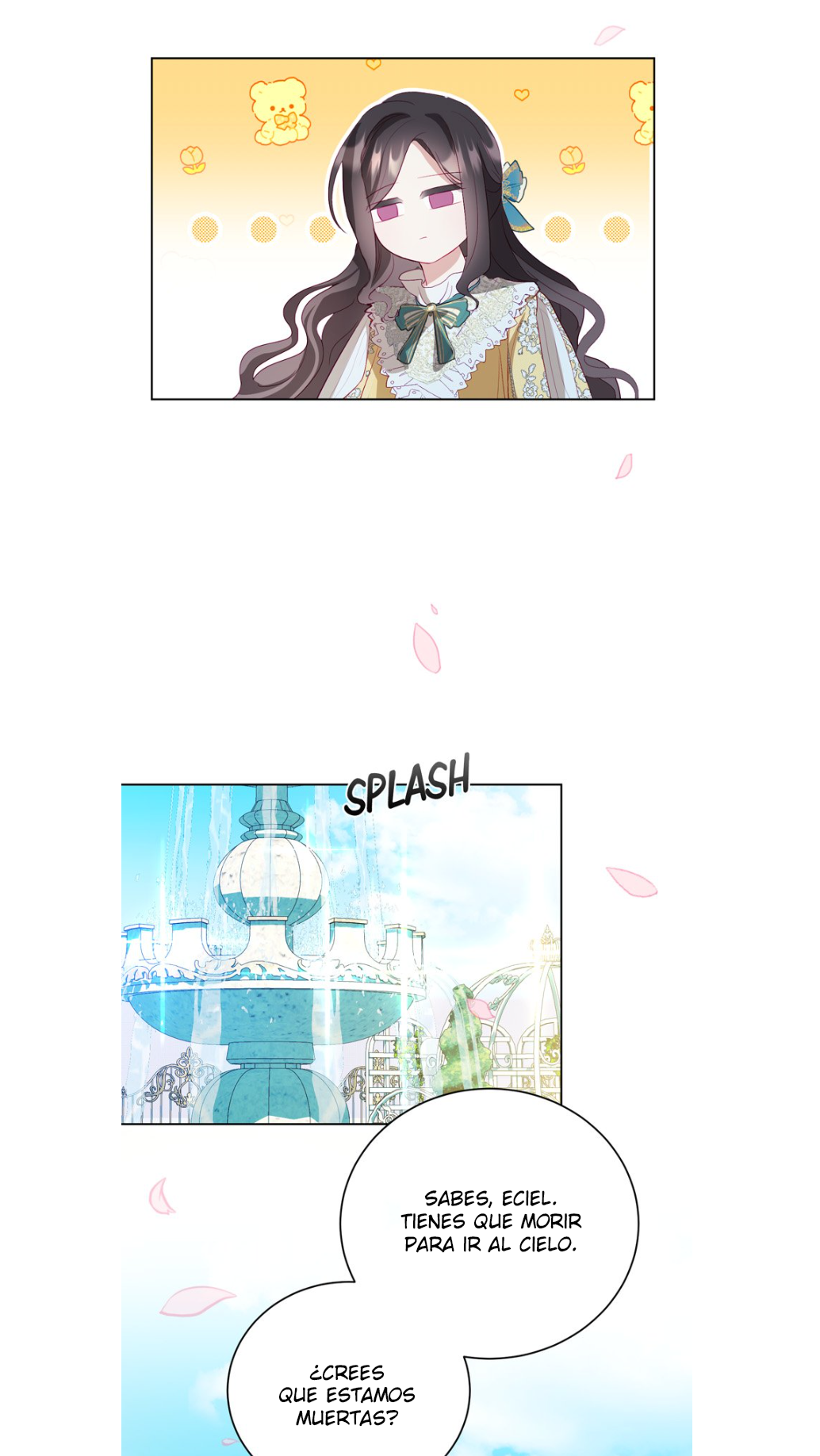 Mi Padre, el Semidios Posesivo Capítulo 7 - Page 52