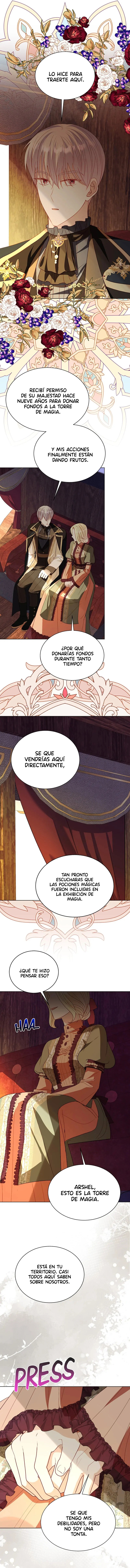 Mi Padre, el Semidios Posesivo Capítulo 70 - Page 5