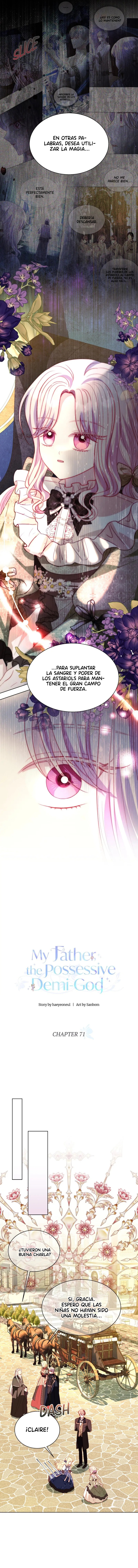 Mi Padre, el Semidios Posesivo Capítulo 71 - Page 7