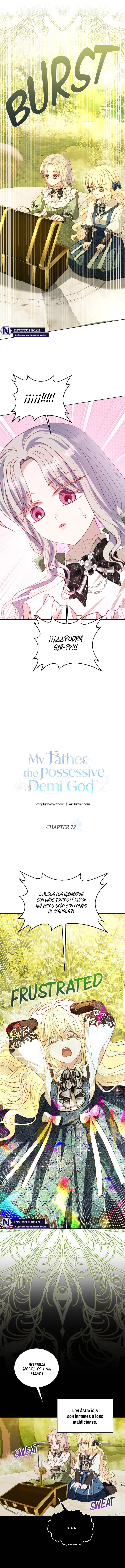 Mi Padre, el Semidios Posesivo Capítulo 72 - Page 2