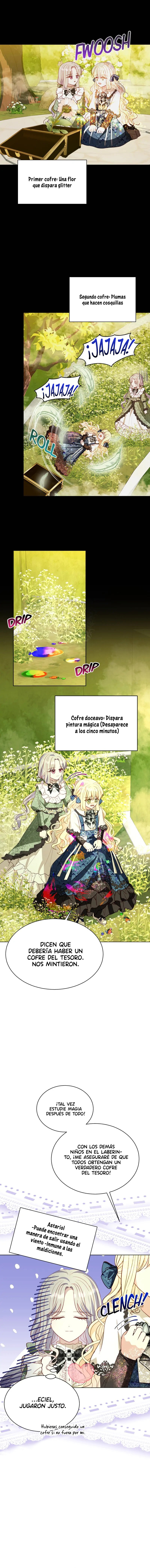 Mi Padre, el Semidios Posesivo Capítulo 72 - Page 3