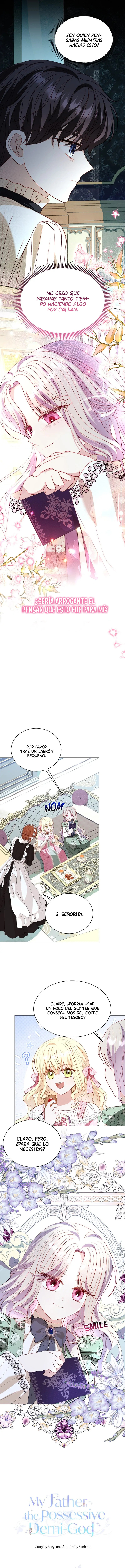 Mi Padre, el Semidios Posesivo Capítulo 73 - Page 7