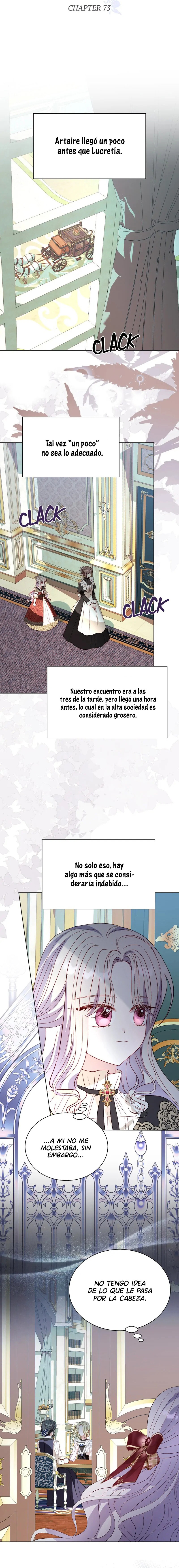 Mi Padre, el Semidios Posesivo Capítulo 73 - Page 8
