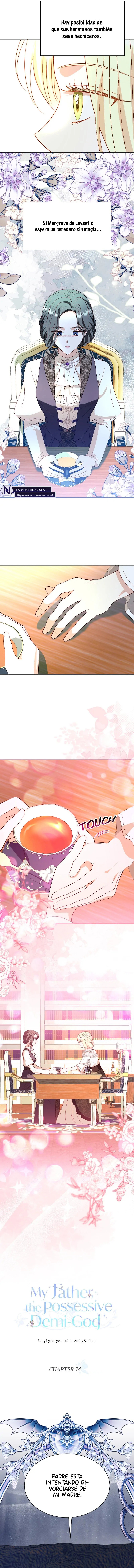 Mi Padre, el Semidios Posesivo Capítulo 74 - Page 3