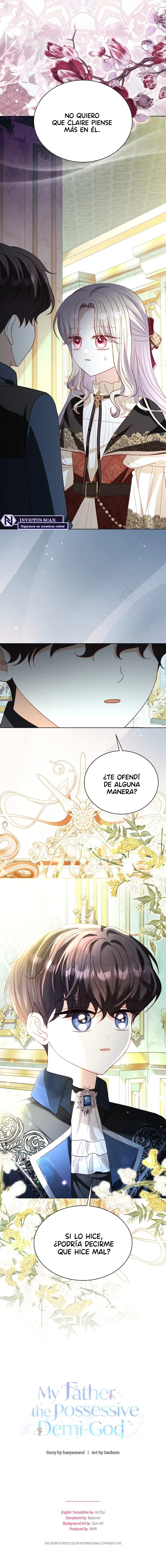 Mi Padre, el Semidios Posesivo Capítulo 75 - Page 17