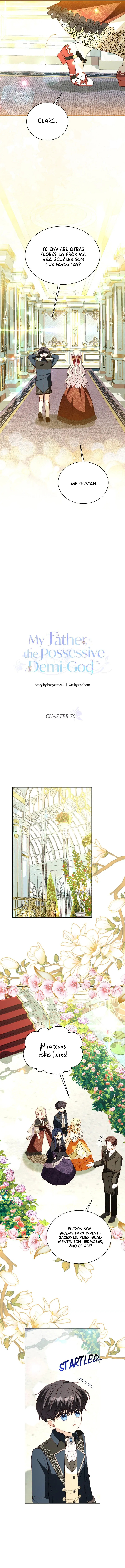 Mi Padre, el Semidios Posesivo Capítulo 76 - Page 4