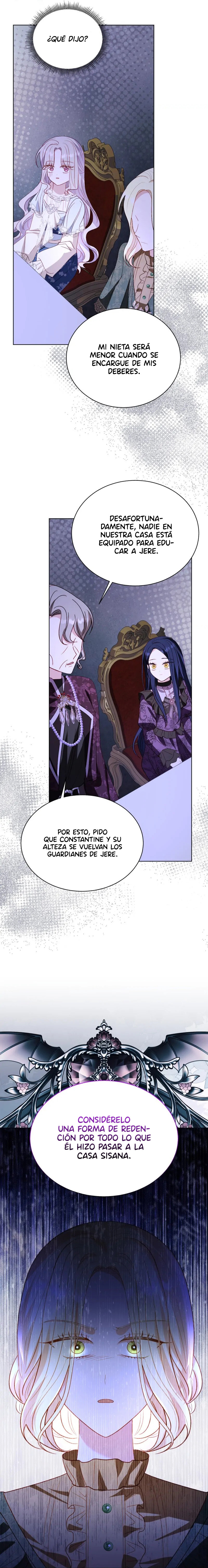 Mi Padre, el Semidios Posesivo Capítulo 77 - Page 12