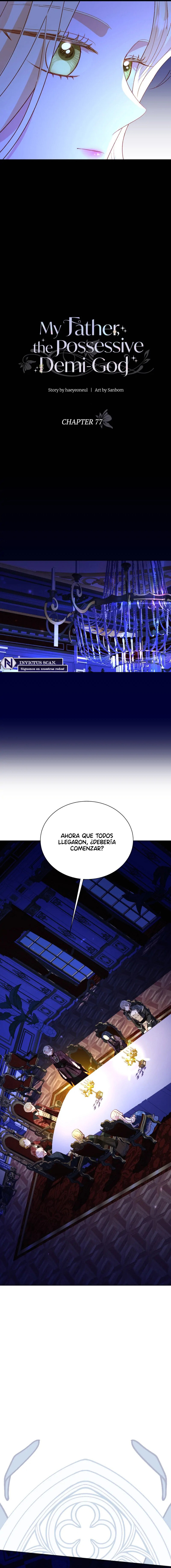 Mi Padre, el Semidios Posesivo Capítulo 77 - Page 4