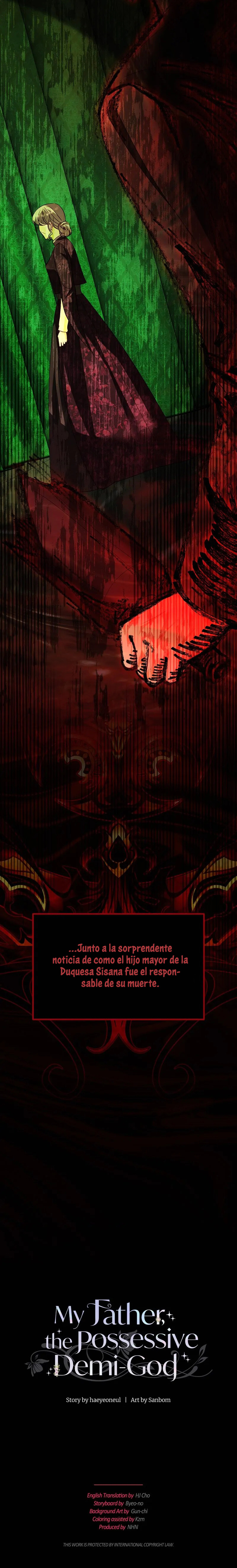 Mi Padre, el Semidios Posesivo Capítulo 78 - Page 19