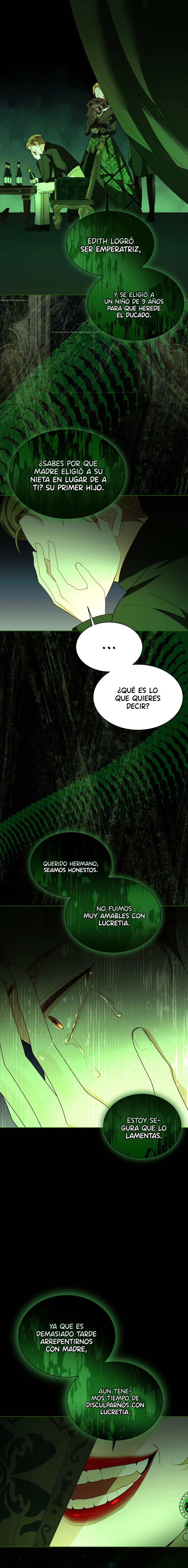 Mi Padre, el Semidios Posesivo Capítulo 79 - Page 3