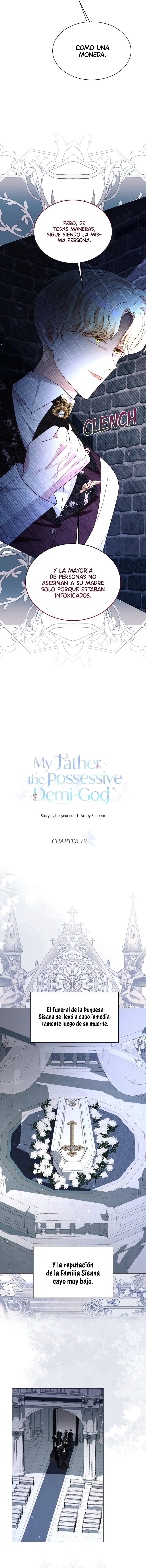Mi Padre, el Semidios Posesivo Capítulo 79 - Page 9