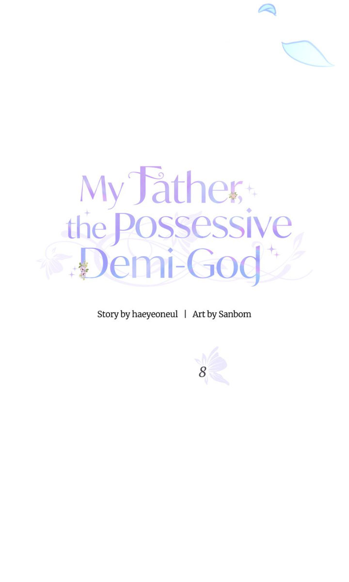 Mi Padre, el Semidios Posesivo Capítulo 8 - Page 68