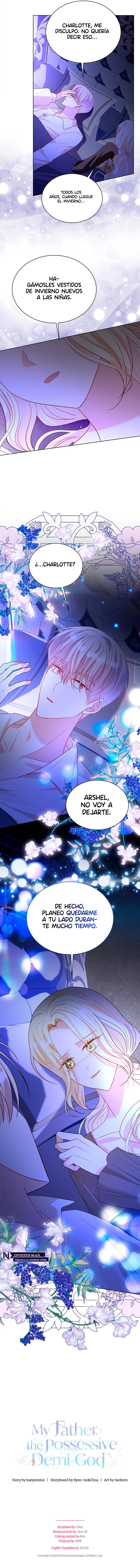 Mi Padre, el Semidios Posesivo Capítulo 80 - Page 14