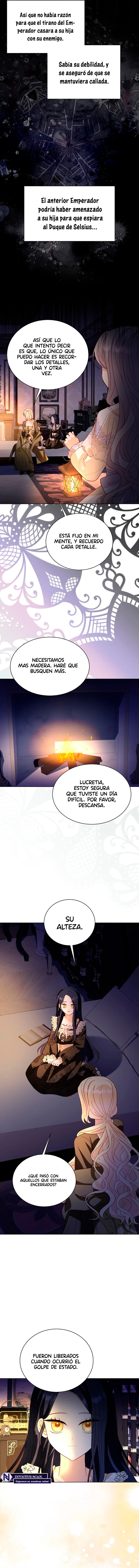 Mi Padre, el Semidios Posesivo Capítulo 80 - Page 8