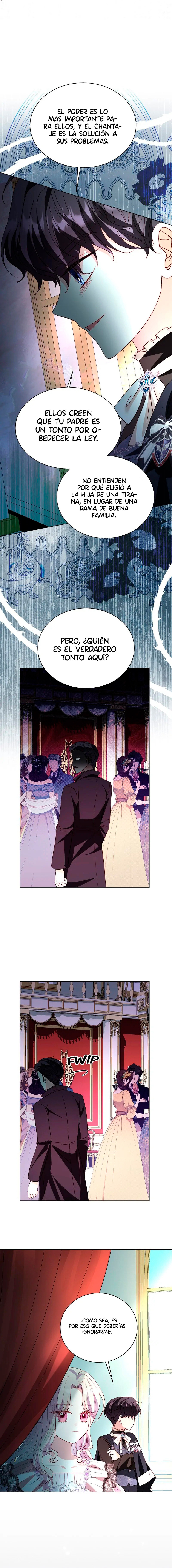 Mi Padre, el Semidios Posesivo Capítulo 81 - Page 12