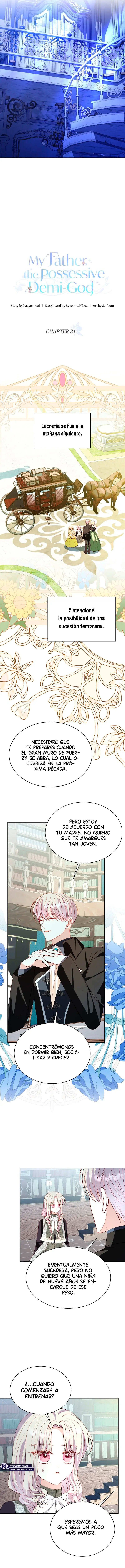 Mi Padre, el Semidios Posesivo Capítulo 81 - Page 8
