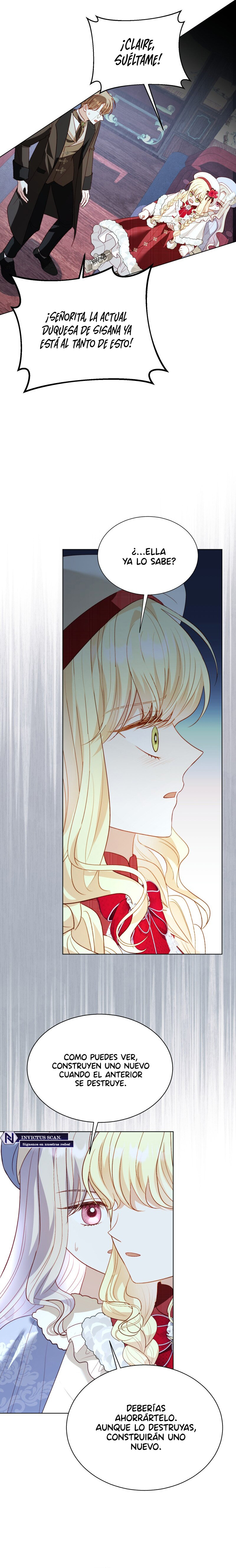 Mi Padre, el Semidios Posesivo Capítulo 82 - Page 11