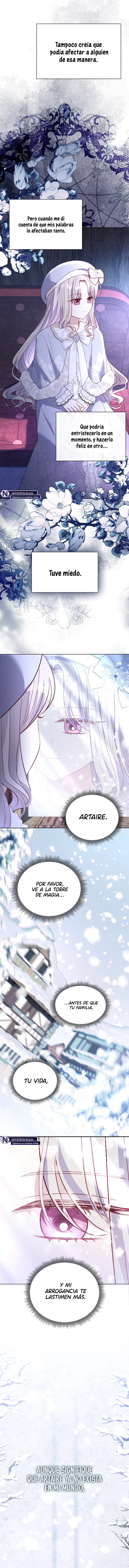 Mi Padre, el Semidios Posesivo Capítulo 82 - Page 5