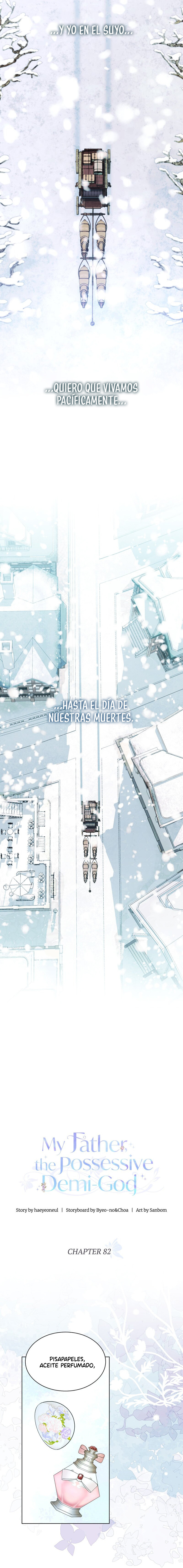 Mi Padre, el Semidios Posesivo Capítulo 82 - Page 6