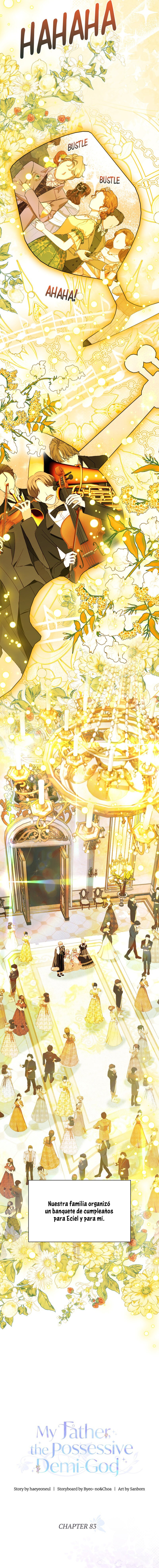 Mi Padre, el Semidios Posesivo Capítulo 83 - Page 4