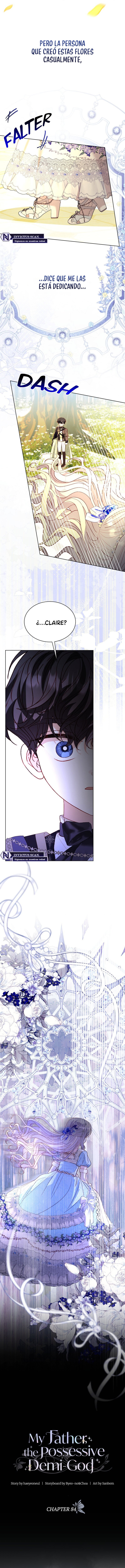 Mi Padre, el Semidios Posesivo Capítulo 84 - Page 3
