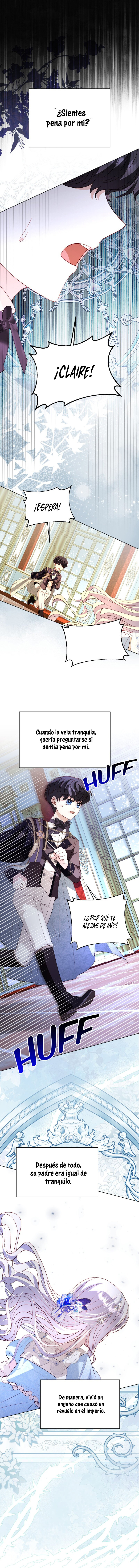 Mi Padre, el Semidios Posesivo Capítulo 84 - Page 8