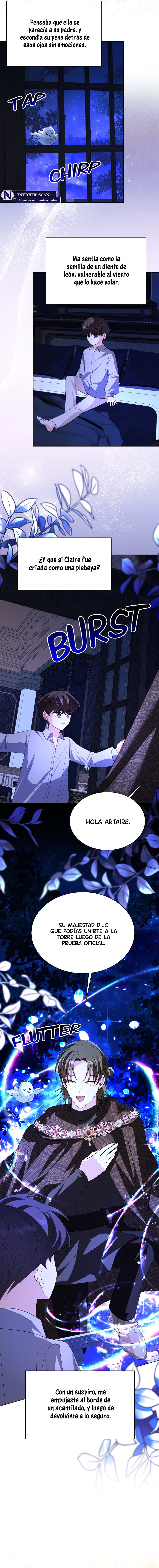 Mi Padre, el Semidios Posesivo Capítulo 84 - Page 9