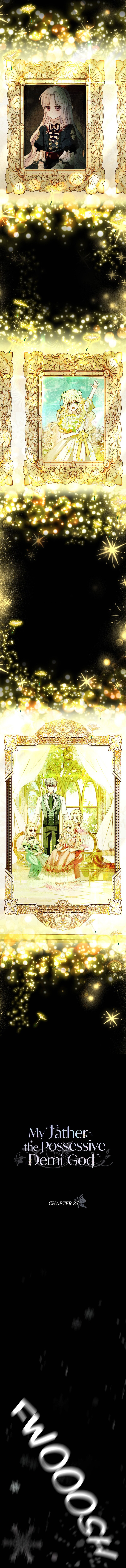 Mi Padre, el Semidios Posesivo Capítulo 85 - Page 17