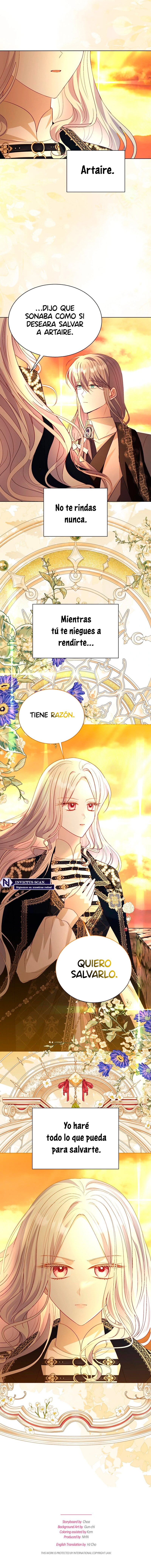 Mi Padre, el Semidios Posesivo Capítulo 87 - Page 9