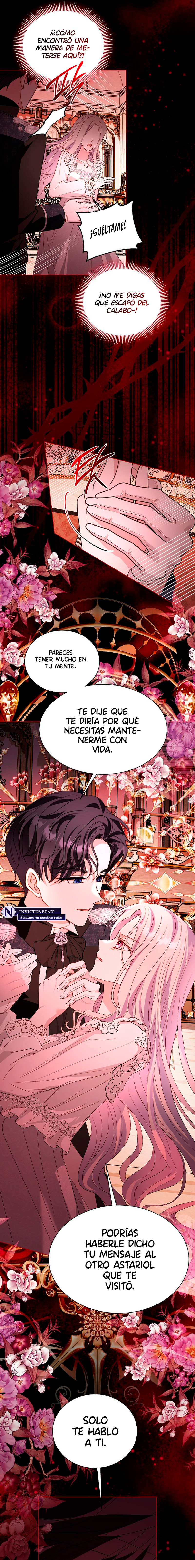 Mi Padre, el Semidios Posesivo Capítulo 88 - Page 10