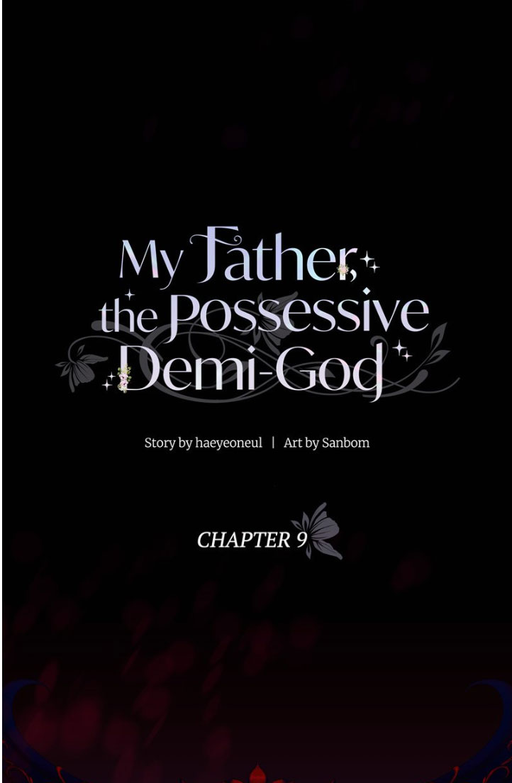 Mi Padre, el Semidios Posesivo Capítulo 9 - Page 4