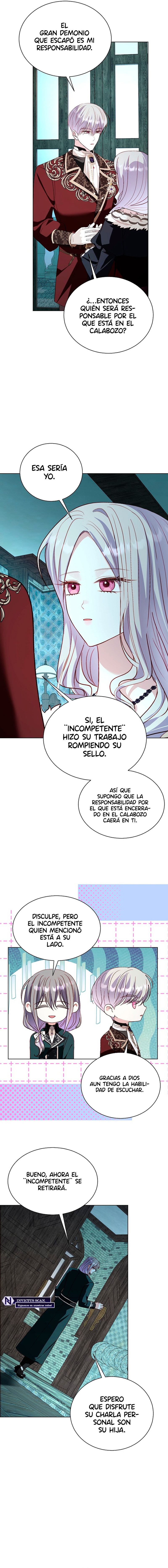 Mi Padre, el Semidios Posesivo Capítulo 90 - Page 9