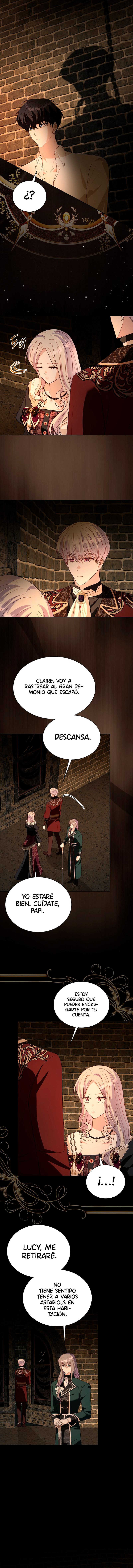 Mi Padre, el Semidios Posesivo Capítulo 93 - Page 11