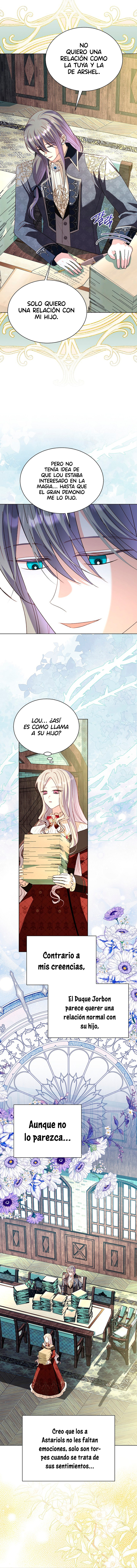 Mi Padre, el Semidios Posesivo Capítulo 94 - Page 9