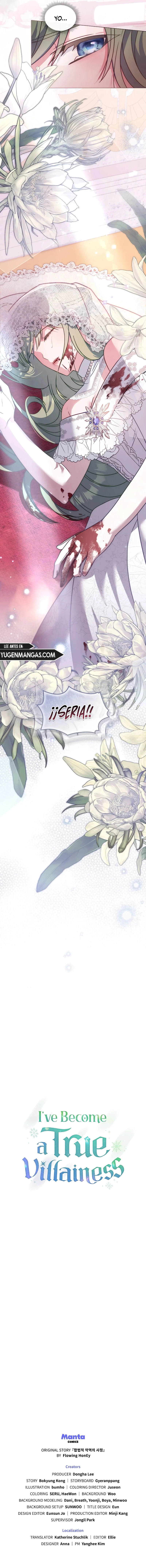 La Tragedia De Una Villana Capítulo 0 - Page 12