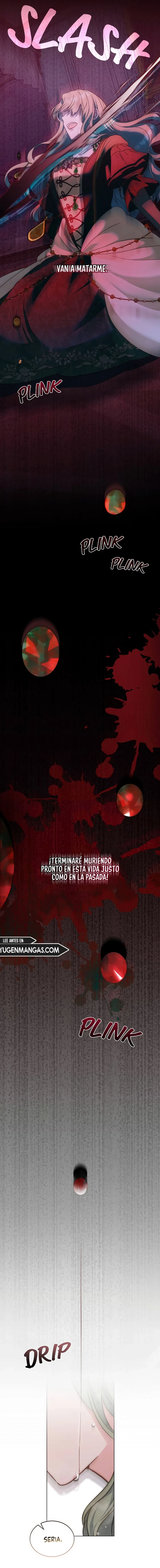 La Tragedia De Una Villana Capítulo 0 - Page 5