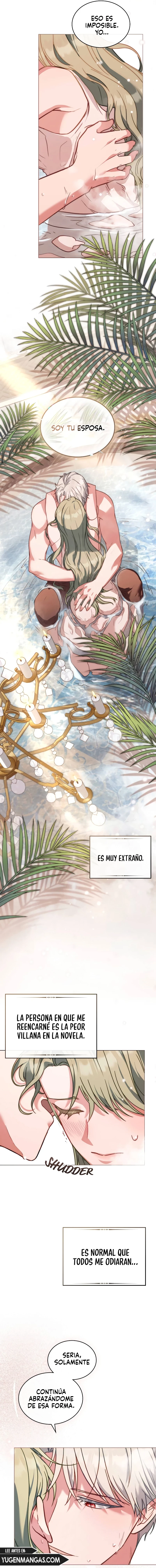 La Tragedia De Una Villana Capítulo 0 - Page 7