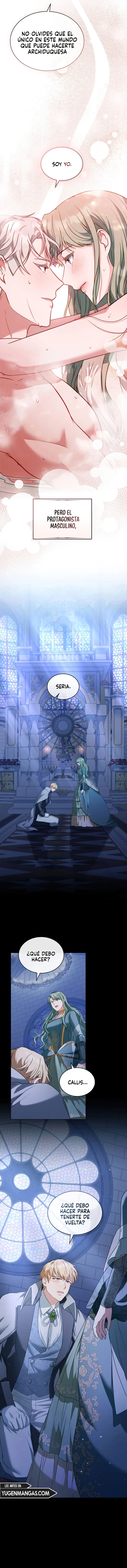 La Tragedia De Una Villana Capítulo 0 - Page 8